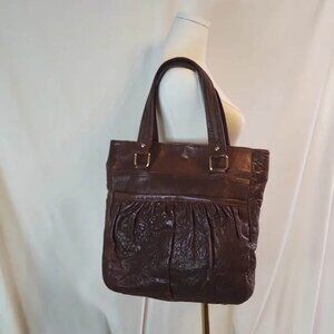 🍀🍒 Lauren Merkin Leather Tote